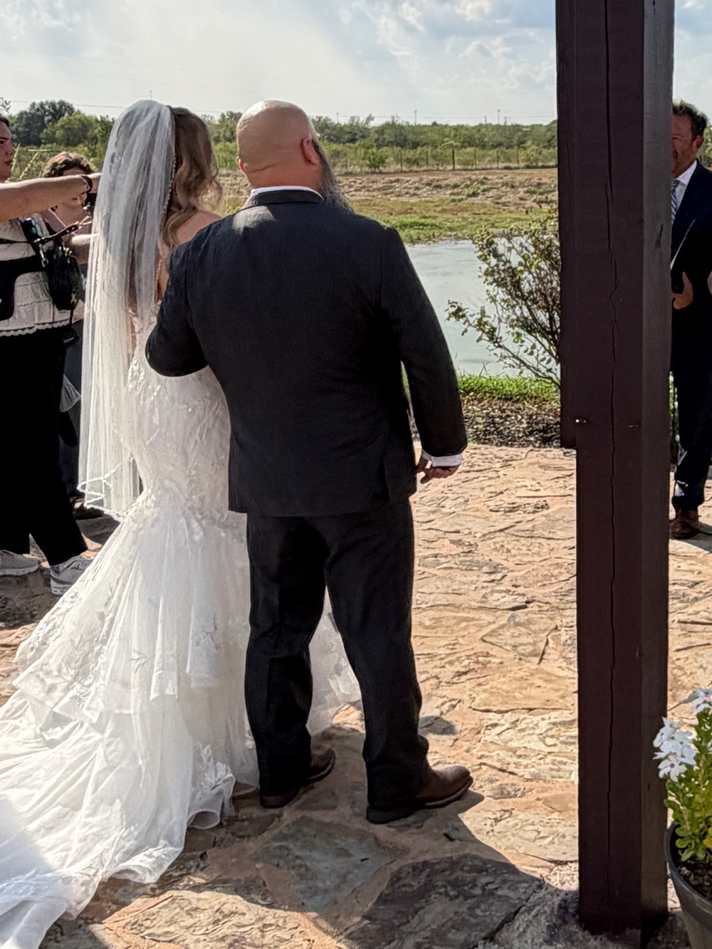Wedding veil - Picture 2 of 2